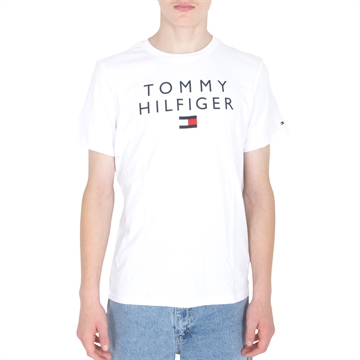 Tommy Hilfiger T-shirt Logo 6849 White